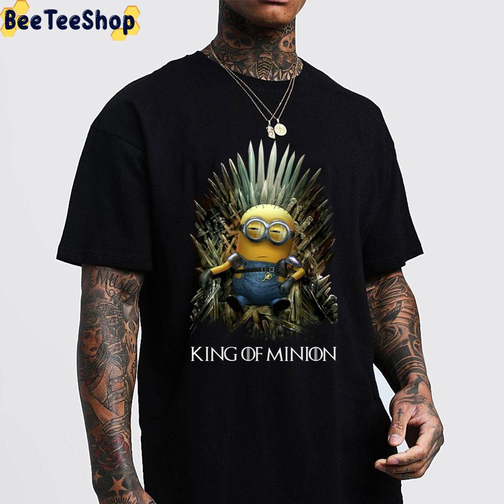 King Of Minion The Rise Of Gru 2022 Unisex T-Shirt King Of Minion The Rise Of Gru 2022 Unisex T-Shirt
