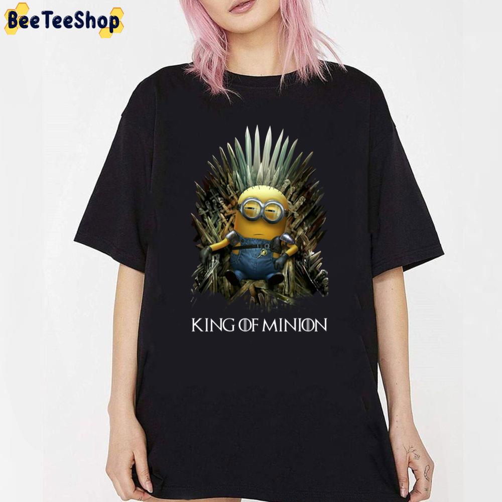 King Of Minion The Rise Of Gru 2022 Unisex T-Shirt King Of Minion The Rise Of Gru 2022 Unisex T-Shirt