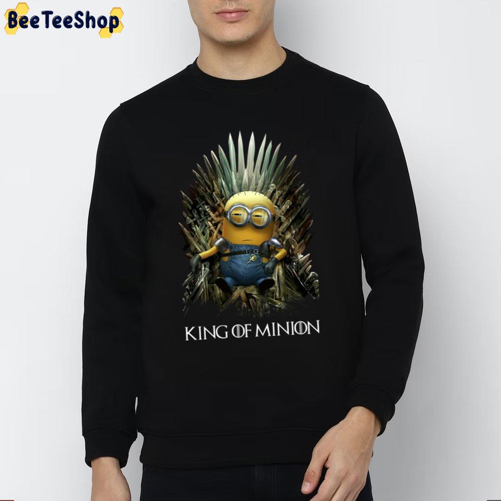 King Of Minion The Rise Of Gru 2022 Unisex T-Shirt King Of Minion The Rise Of Gru 2022 Unisex T-Shirt