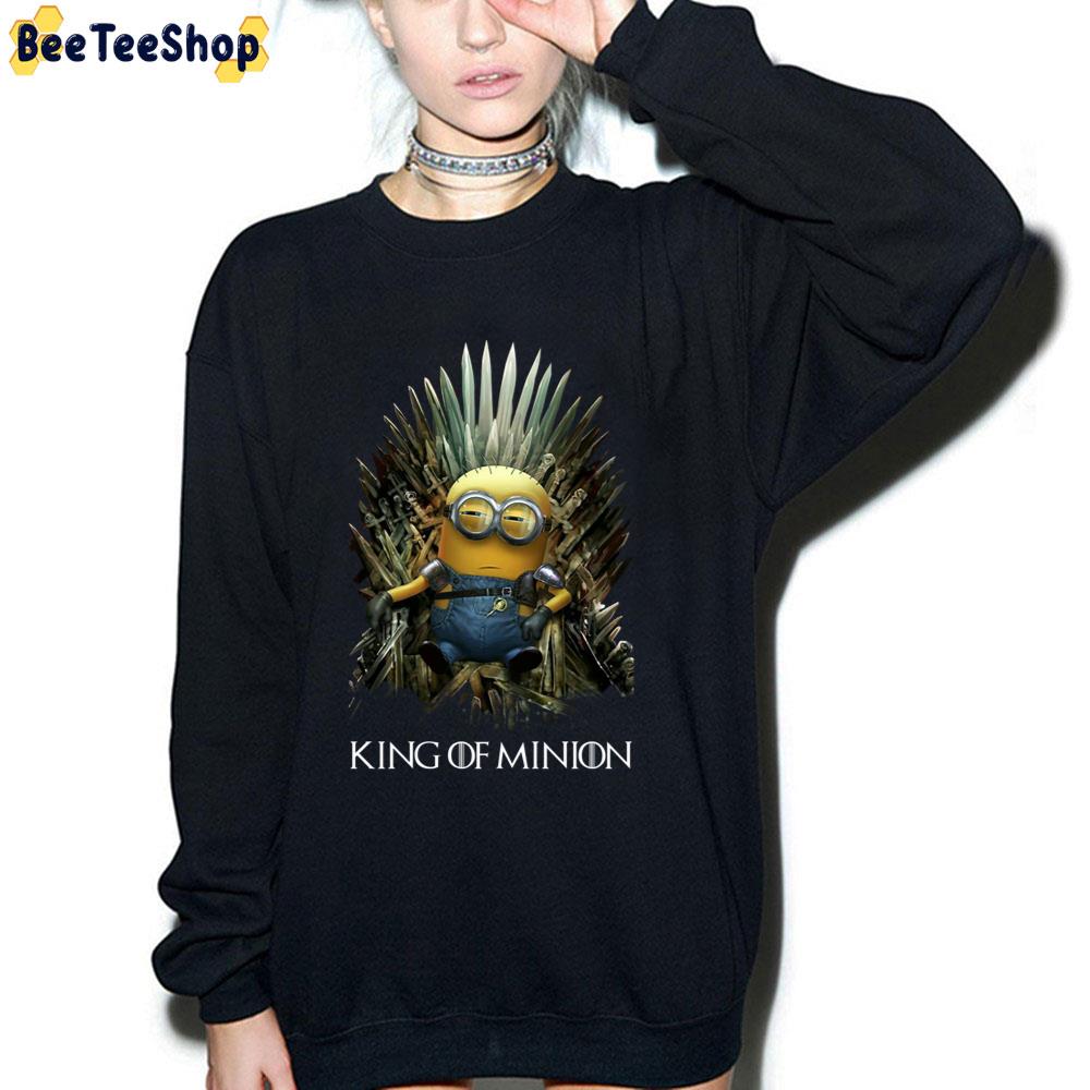 King Of Minion The Rise Of Gru 2022 Unisex T-Shirt King Of Minion The Rise Of Gru 2022 Unisex T-Shirt