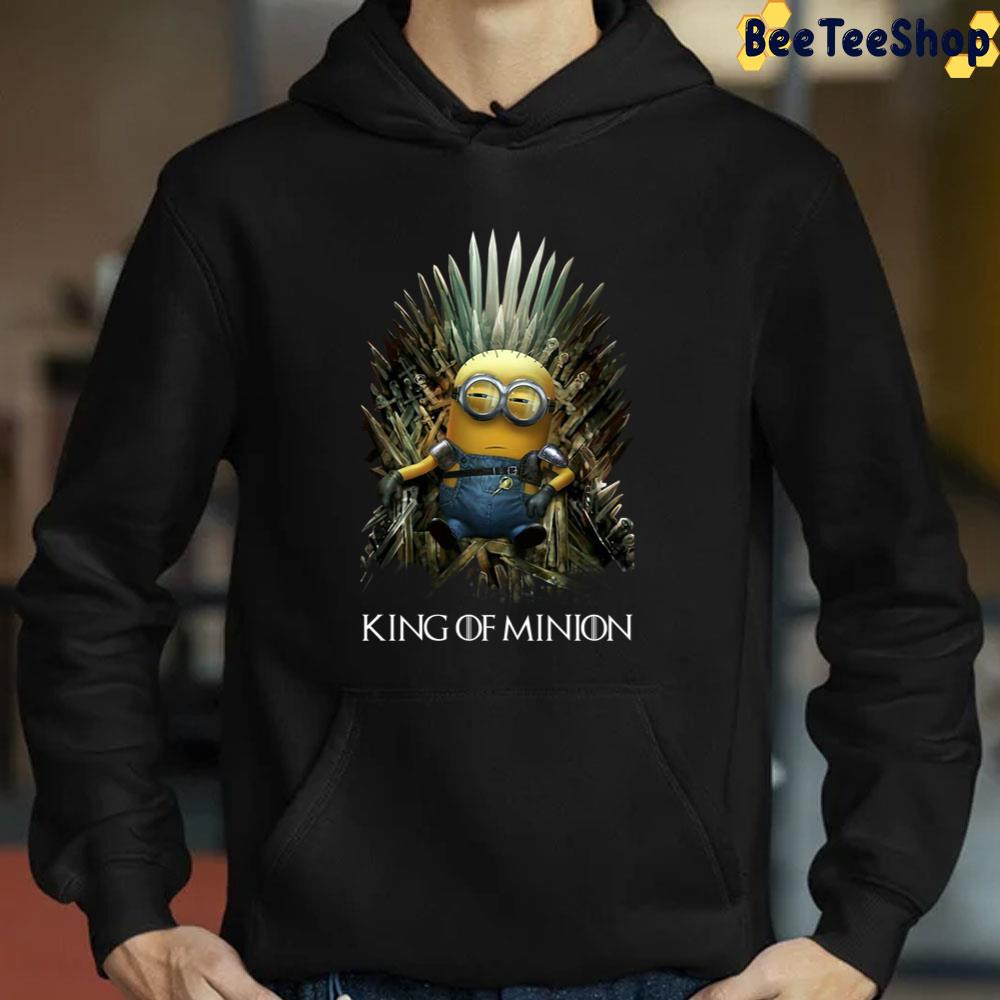 King Of Minion The Rise Of Gru 2022 Unisex T-Shirt King Of Minion The Rise Of Gru 2022 Unisex T-Shirt