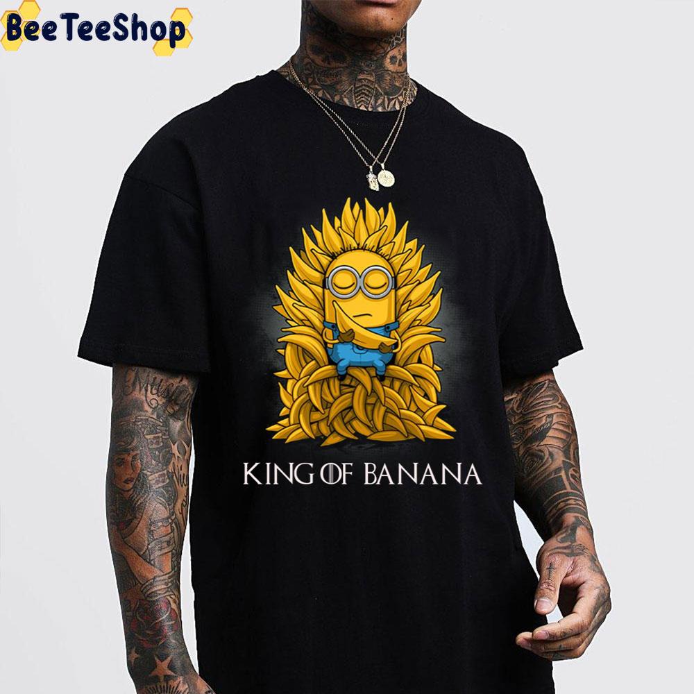 King Of Banana Minion The Rise Of Gru 2022 Unisex T-Shirt King Of Banana Minion The Rise Of Gru 2022 Unisex T-Shirt