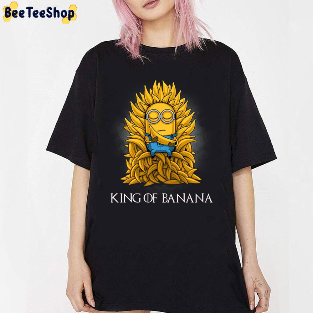 King Of Banana Minion The Rise Of Gru 2022 Unisex T-Shirt King Of Banana Minion The Rise Of Gru 2022 Unisex T-Shirt