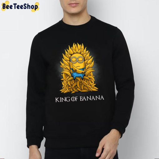 King Of Banana Minion The Rise Of Gru 2022 Unisex T-Shirt