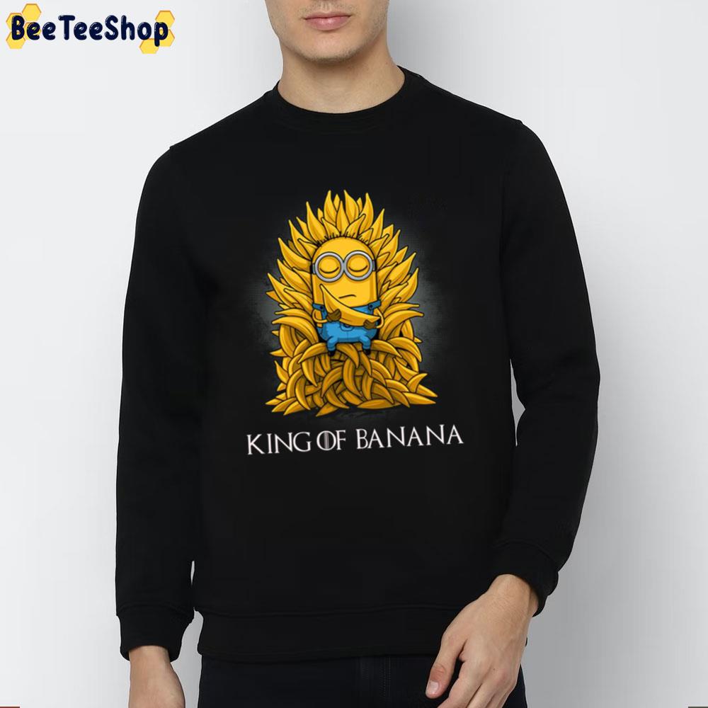 King Of Banana Minion The Rise Of Gru 2022 Unisex T-Shirt King Of Banana Minion The Rise Of Gru 2022 Unisex T-Shirt