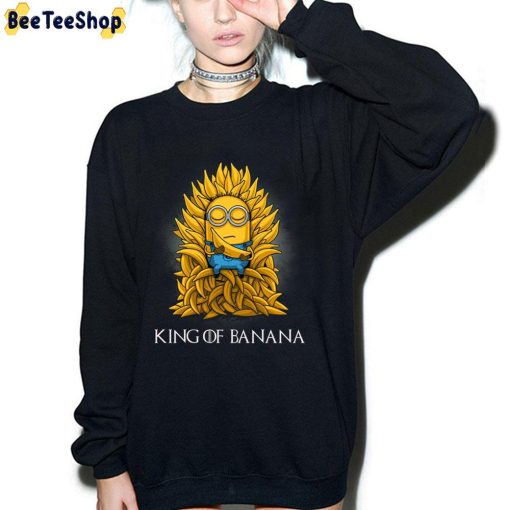 King Of Banana Minion The Rise Of Gru 2022 Unisex T-Shirt