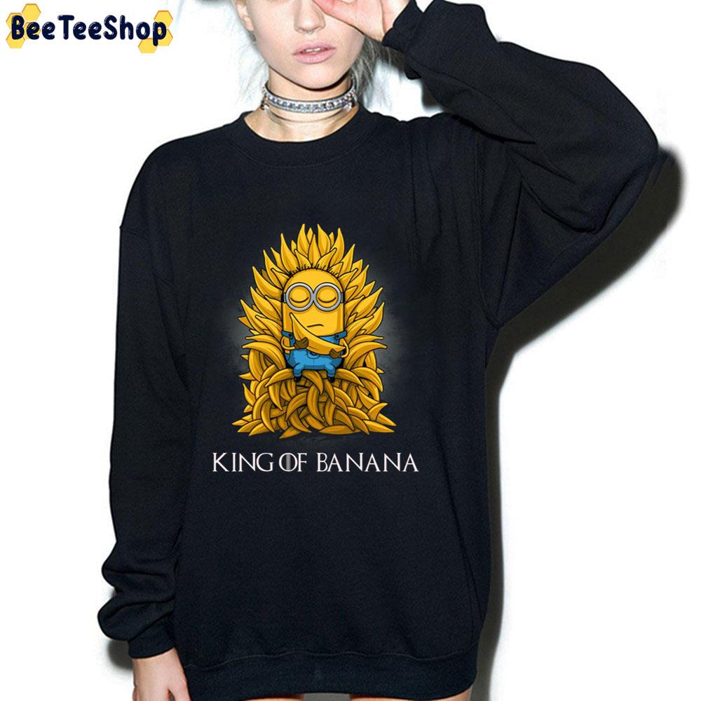 King Of Banana Minion The Rise Of Gru 2022 Unisex T-Shirt King Of Banana Minion The Rise Of Gru 2022 Unisex T-Shirt