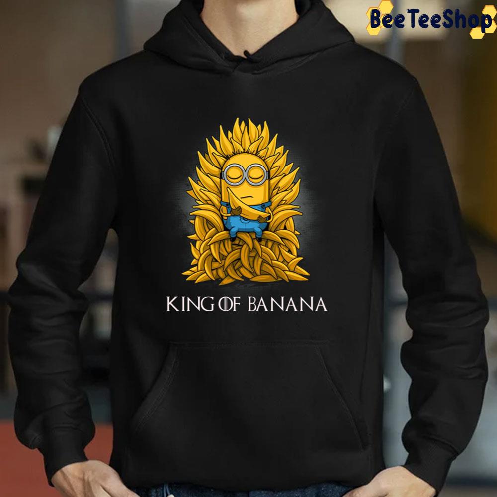 King Of Banana Minion The Rise Of Gru 2022 Unisex T-Shirt King Of Banana Minion The Rise Of Gru 2022 Unisex T-Shirt