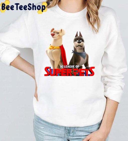 Krypto And ACE DC League Of Super-Pets 2022 Movie Trending Unisex T-Shirt