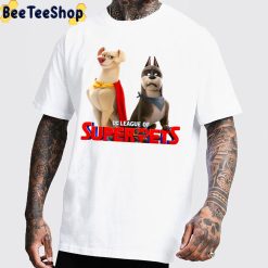 Krypto And ACE DC League Of Super-Pets 2022 Movie Trending Unisex T-Shirt Krypto And ACE DC League Of Super-Pets 2022 Movie Trending Unisex T-Shirt