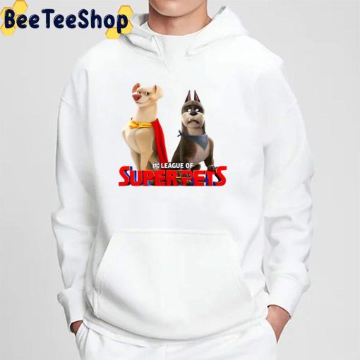 Krypto And ACE DC League Of Super-Pets 2022 Movie Trending Unisex T-Shirt