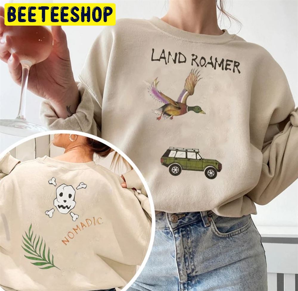 Land Roamer Nomadic Trending 2022 Unisex T-Shirt Land Roamer Nomadic Trending 2022 Unisex T-Shirt