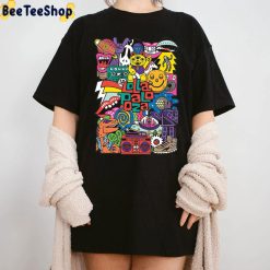 Lollapalooza 2022 Trending Unisex T-Shirt Lollapalooza 2022 Trending Unisex T-Shirt