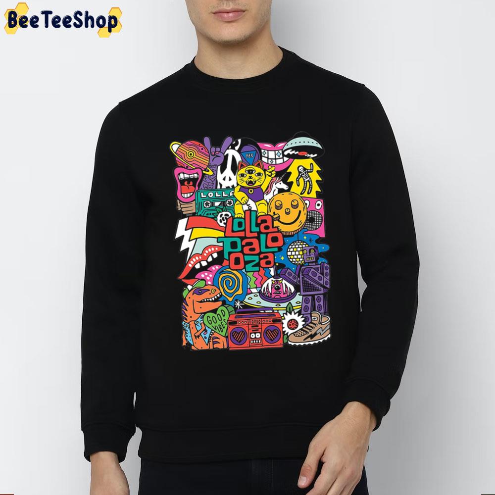 Lollapalooza 2022 Trending Unisex T-Shirt Lollapalooza 2022 Trending Unisex T-Shirt