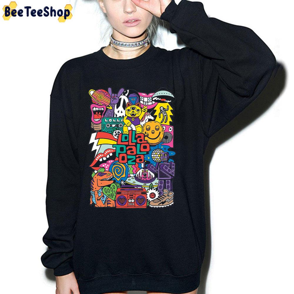 Lollapalooza 2022 Trending Unisex T-Shirt Lollapalooza 2022 Trending Unisex T-Shirt