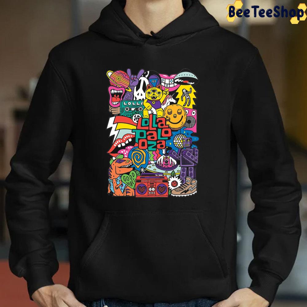 Lollapalooza 2022 Trending Unisex T-Shirt Lollapalooza 2022 Trending Unisex T-Shirt