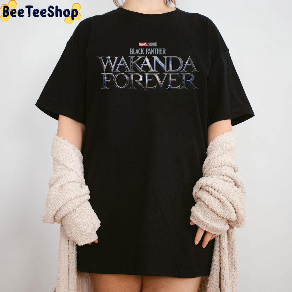 Marvel Studios' Black Panther Wakanda Forever Trending Unisex T-Shirt Marvel Studios' Black Panther Wakanda Forever Trending Unisex T-Shirt