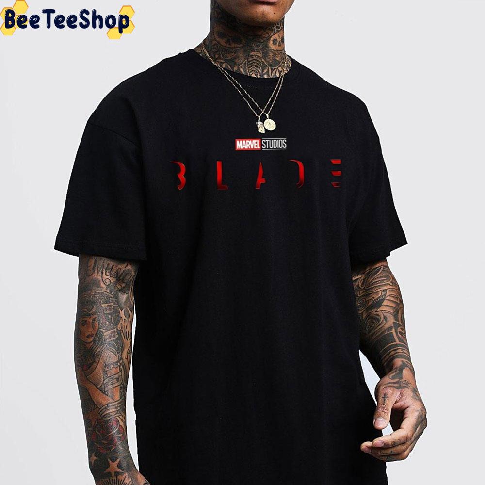 Marvel Studios' Blade 2023 Trending Unisex T-Shirt Marvel Studios' Blade 2023 Trending Unisex T-Shirt