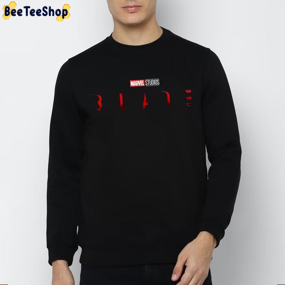 Marvel Studios' Blade 2023 Trending Unisex T-Shirt Marvel Studios' Blade 2023 Trending Unisex T-Shirt