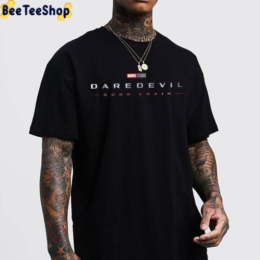 Marvel Studios’ Daredevil Born Again 2024 Trending Unisex T-Shirt