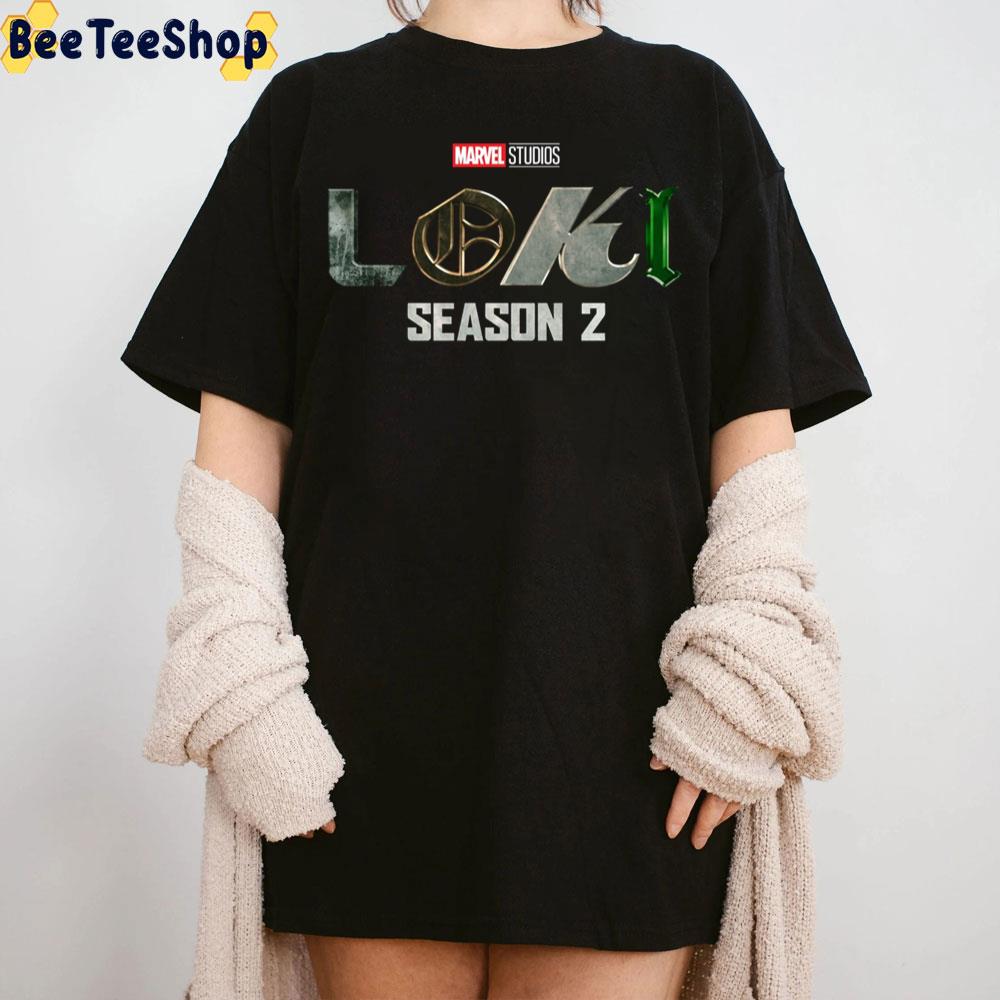 Marvel Studios' Loki Season 2 2023 Trending Unisex T-Shirt Marvel Studios' Loki Season 2 2023 Trending Unisex T-Shirt