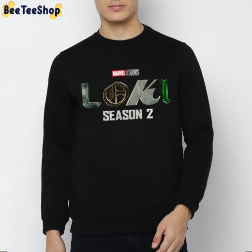 Marvel Studios’ Loki Season 2 2023 Trending Unisex T-Shirt
