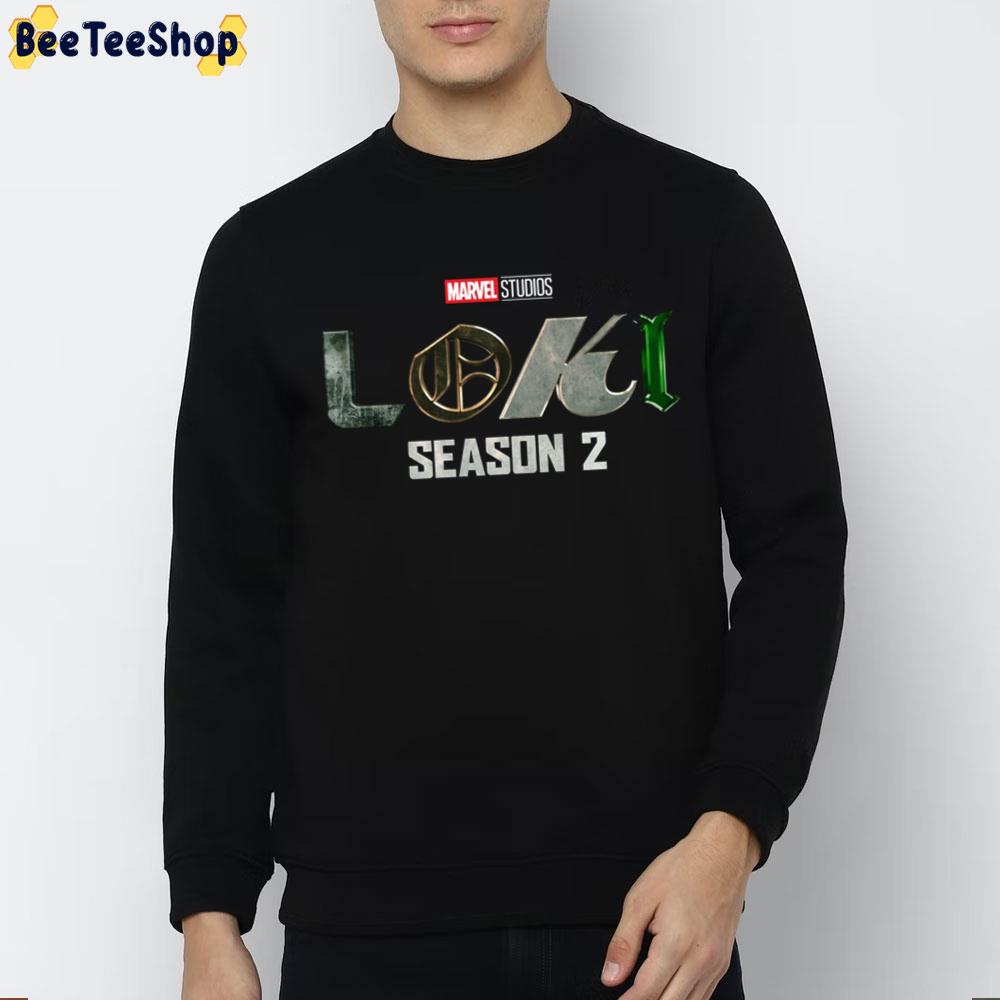 Marvel Studios' Loki Season 2 2023 Trending Unisex T-Shirt Marvel Studios' Loki Season 2 2023 Trending Unisex T-Shirt