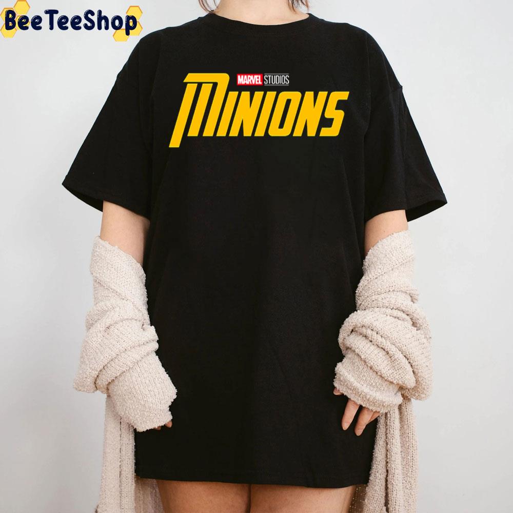 Marvel Studios' Minions 2023 Trending Unisex T-Shirt Marvel Studios' Minions 2023 Trending Unisex T-Shirt