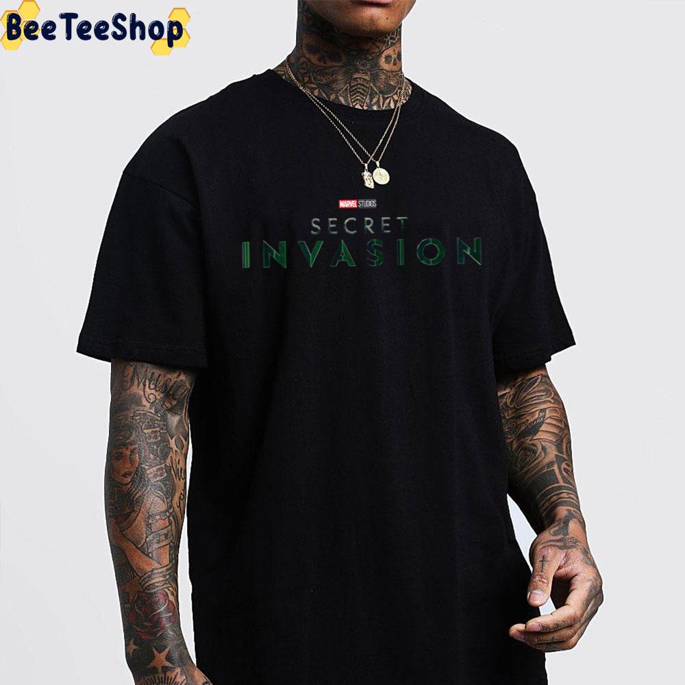 Marvel Studios' Secret Invasion 2023 Trending Unisex T-Shirt Marvel Studios' Secret Invasion 2023 Trending Unisex T-Shirt