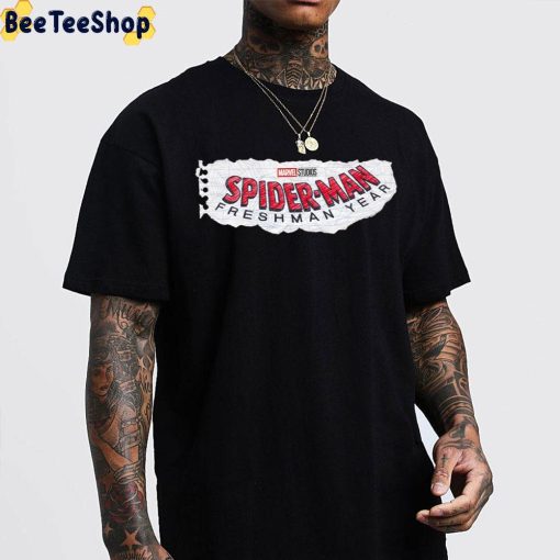 Marvel Studios’ Spider-Man Freshman Year 2024 Trending Unisex T-Shirt