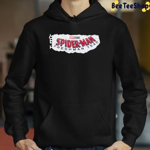 Marvel Studios’ Spider-Man Freshman Year 2024 Trending Unisex T-Shirt