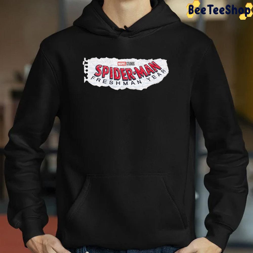 Marvel Studios’ Spider-Man Freshman Year 2024 Trending Unisex T-Shirt Marvel Studios’ Spider-Man Freshman Year 2024 Trending Unisex T-Shirt