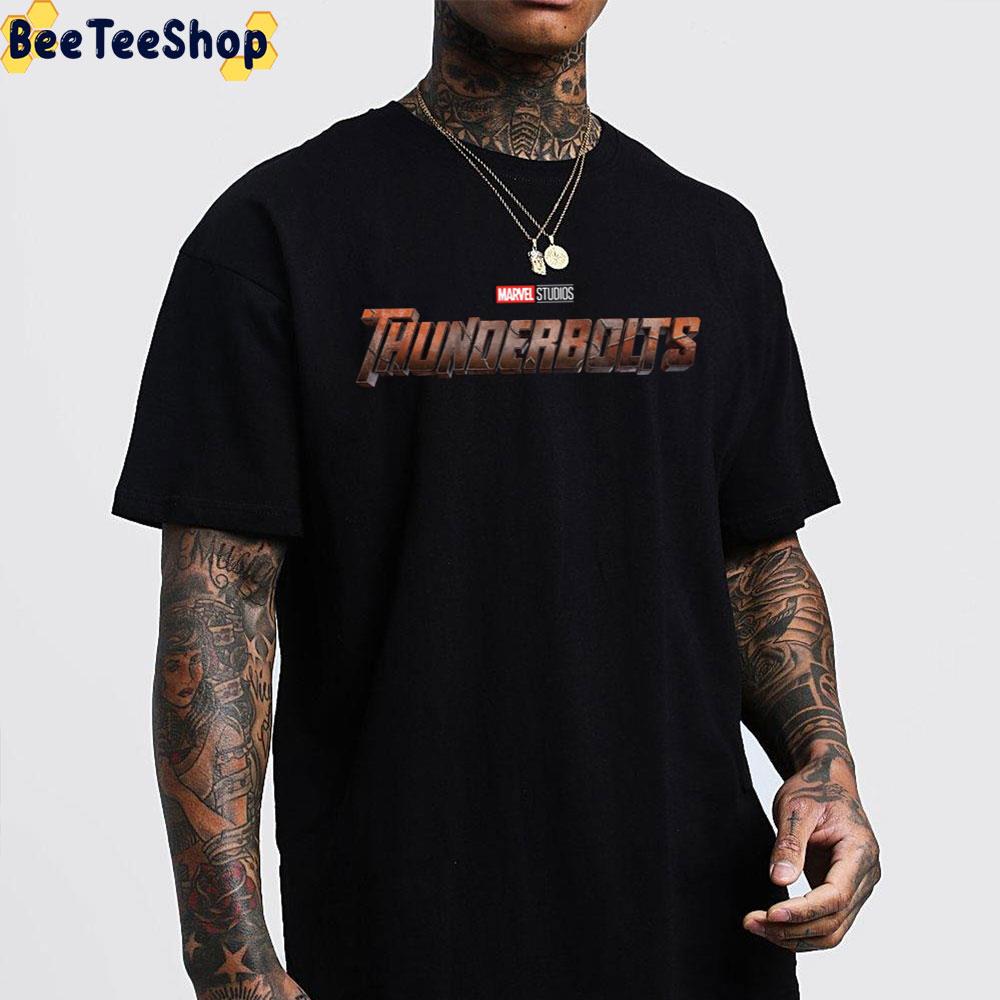 Marvel Studios' Thunderbolts 2024 Trending Unisex T-Shirt Marvel Studios' Thunderbolts 2024 Trending Unisex T-Shirt