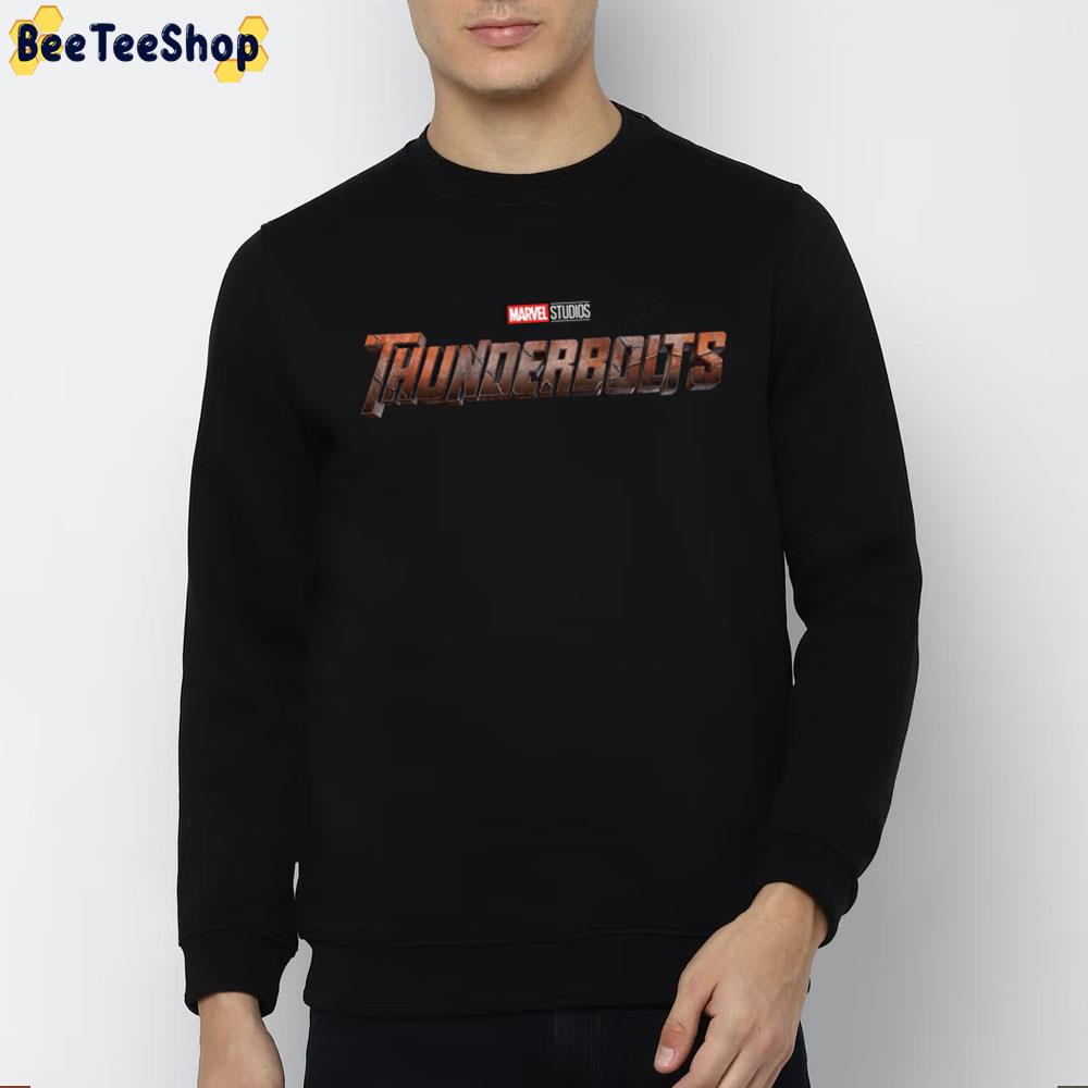 Marvel Studios' Thunderbolts 2024 Trending Unisex T-Shirt Marvel Studios' Thunderbolts 2024 Trending Unisex T-Shirt