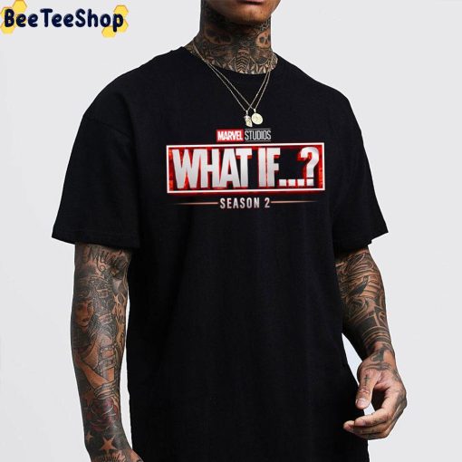 Marvel Studios’ What If Season 2 2023 Trending Unisex T-Shirt
