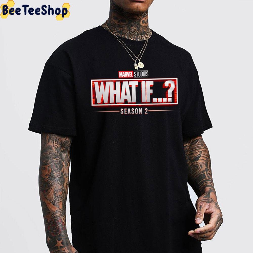 Marvel Studios’ What If Season 2 2023 Trending Unisex T-Shirt Marvel Studios’ What If Season 2 2023 Trending Unisex T-Shirt
