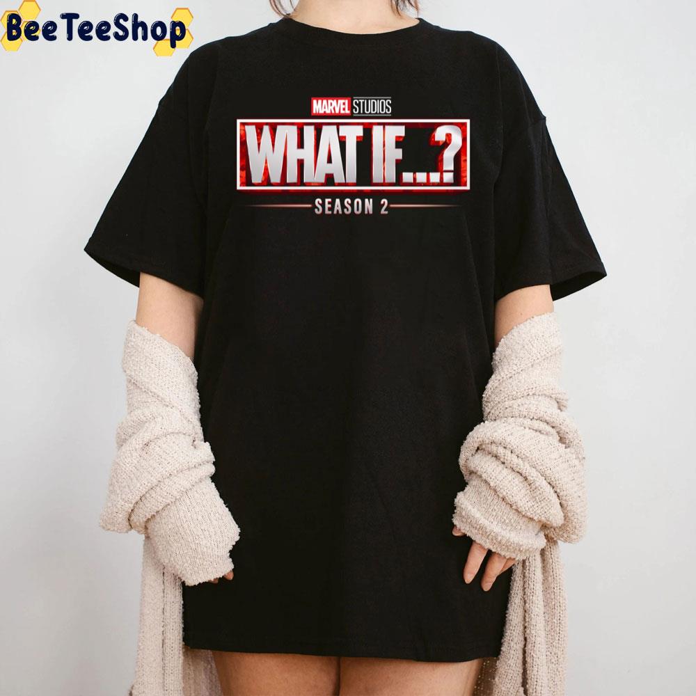 Marvel Studios’ What If Season 2 2023 Trending Unisex T-Shirt Marvel Studios’ What If Season 2 2023 Trending Unisex T-Shirt