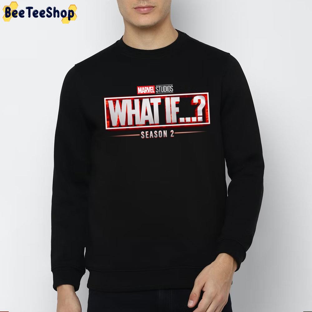 Marvel Studios’ What If Season 2 2023 Trending Unisex T-Shirt Marvel Studios’ What If Season 2 2023 Trending Unisex T-Shirt