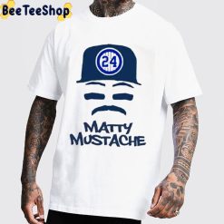 Matty Mustache NY Yankees Baseball Trending Unisex T-Shirt Matty Mustache NY Yankees Baseball Trending Unisex T-Shirt