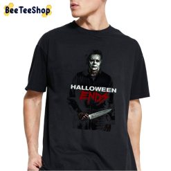 Michael Myers Halloween Ends 2022 Horror Movie Unisex T-Shirt Michael Myers Halloween Ends 2022 Horror Movie Unisex T-Shirt