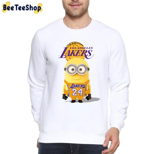 Minion Los Angeles Lakers Basketball Unisex T-Shirt