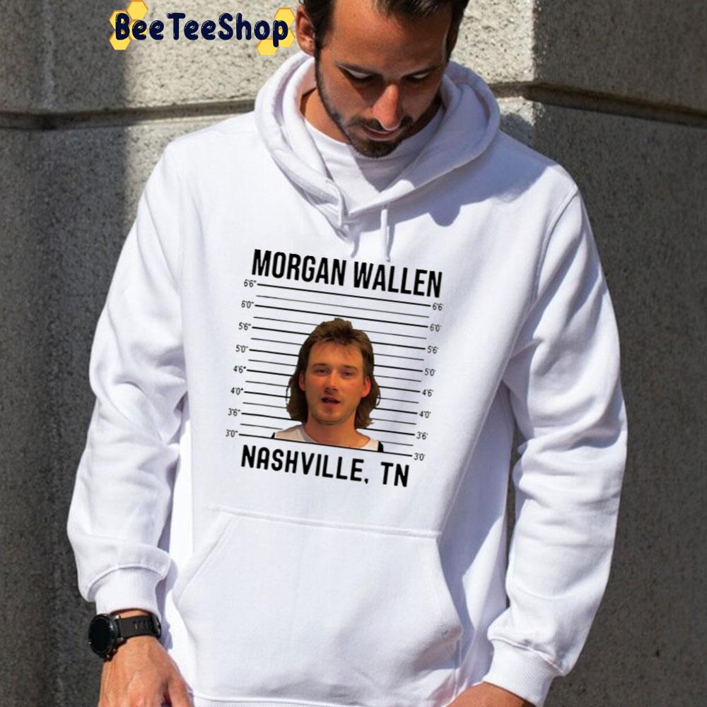 Morgan Wallen Mugshot Unisex T-Shirt Morgan Wallen Mugshot Unisex T-Shirt