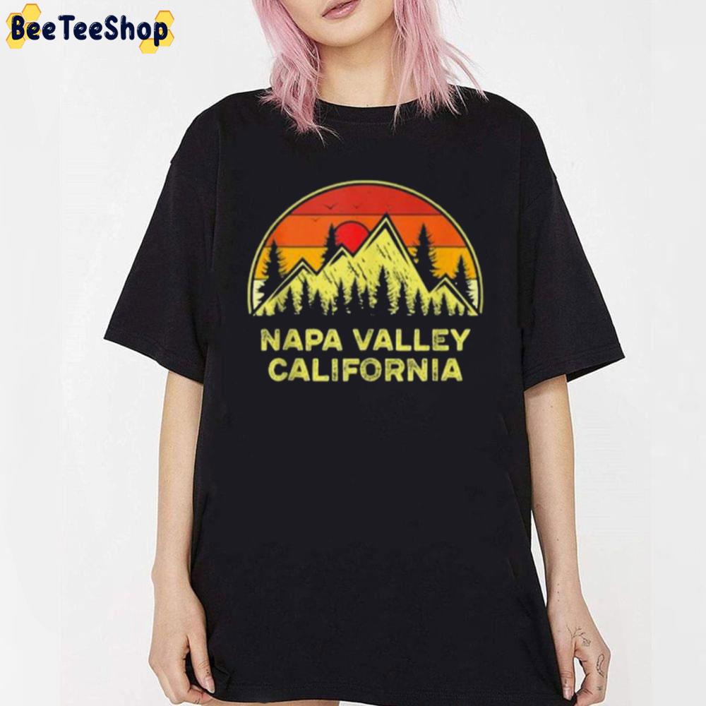 Napa Valley California Trending Unisex T-Shirt Napa Valley California Trending Unisex T-Shirt