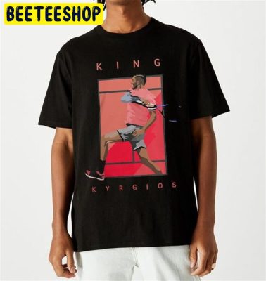 Nick Kyrgios Bootleg Wimbledon Tennis Unisex T-Shirt Nick Kyrgios Bootleg Wimbledon Tennis Unisex T-Shirt