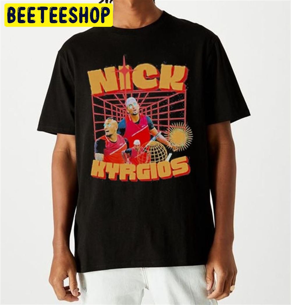 Nick Kyrgios Wimbledon Tennis Art Unisex T-Shirt Nick Kyrgios Wimbledon Tennis Art Unisex T-Shirt