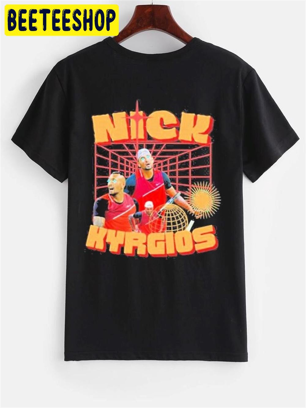 Nick Kyrgios Wimbledon Tennis Art Unisex T-Shirt Nick Kyrgios Wimbledon Tennis Art Unisex T-Shirt