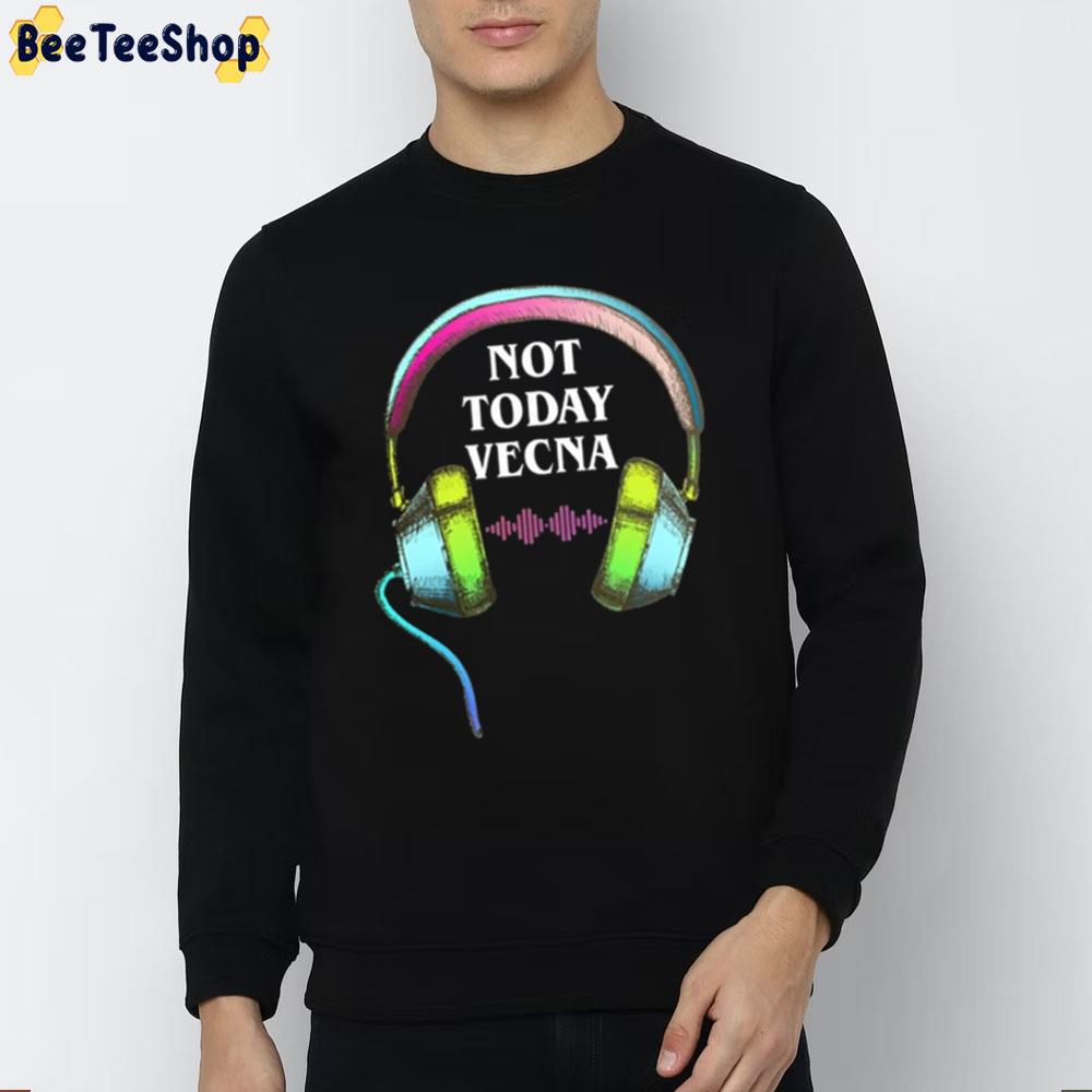 Not Today Vecna Stranger Things 4 2022 Unisex T-Shirt Not Today Vecna Stranger Things 4 2022 Unisex T-Shirt