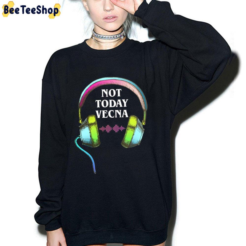Not Today Vecna Stranger Things 4 2022 Unisex T-Shirt Not Today Vecna Stranger Things 4 2022 Unisex T-Shirt