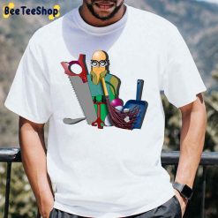 Owl As Artist Claes Oldenburg 1929 2022 unisex T-Shirt