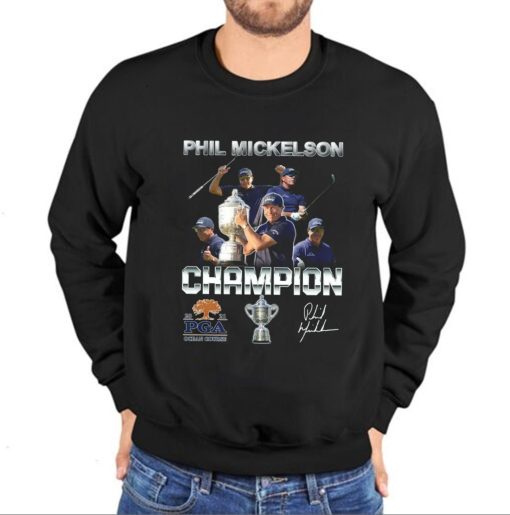 Phil Mickelson Wins Pa Championship PGA Ocean Course 2021 Unsiex T-Shirt